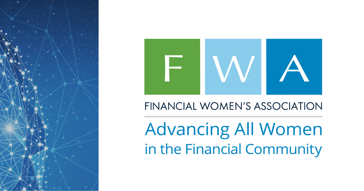 News from the Financial Women's Association